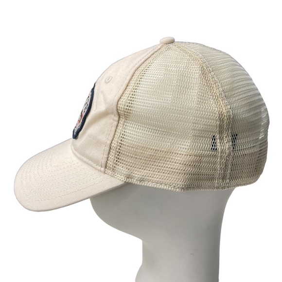 Salt Life Snapback Hat Cream Marlin Fish Patch - Picture 2 of 7